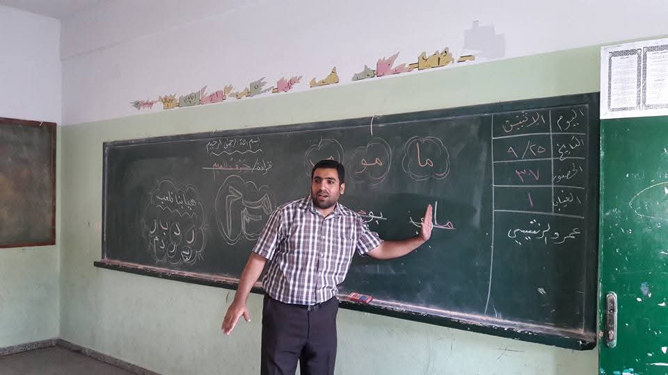 Moamen, workshop moment